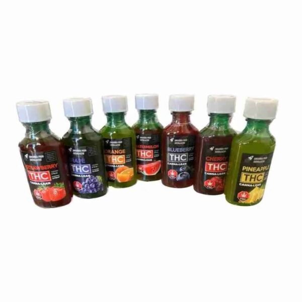 1000MG THC FLAVOURED SYRUP