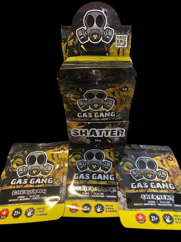 Gas Gang Shatter