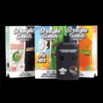Straight Goods Dual Chamber 3grams + 3grams - Cherry Senfield (Hybrid) + Iced Grapple (Indica)