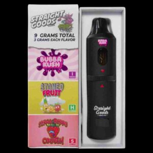 Straight Goods Triple Chamber 3grams + 3grams + 3grams