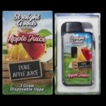 Straight Goods Supply Co.  3g Disposable Vape Pen - Maui Wowie (Sativa)