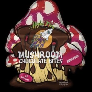 Mushroom Chocolate Bites 4g