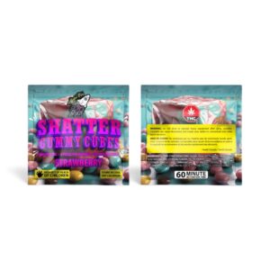 Shatter Gummy Cubes 2500mgs