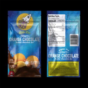 Extracts Shatter Chocolate Bar 2000mg