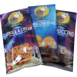 Extracts Shatter Chocolate Bar 1000mg