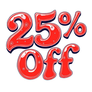 Save 25%